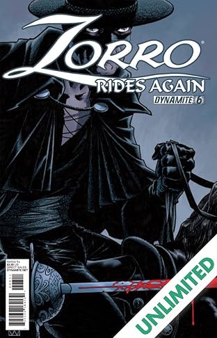 Zorro Rides Again #6 (of 12)
